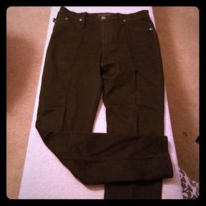 Rock & Republic Skinny Black Jeans